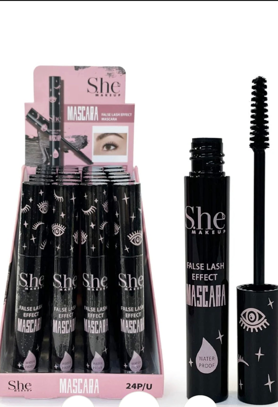False lash mascara She