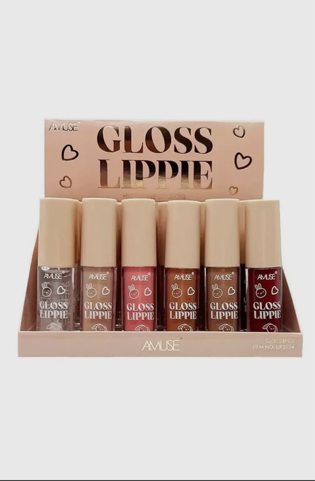 Brillant à lèvres Amuse - LipGloss Amuse