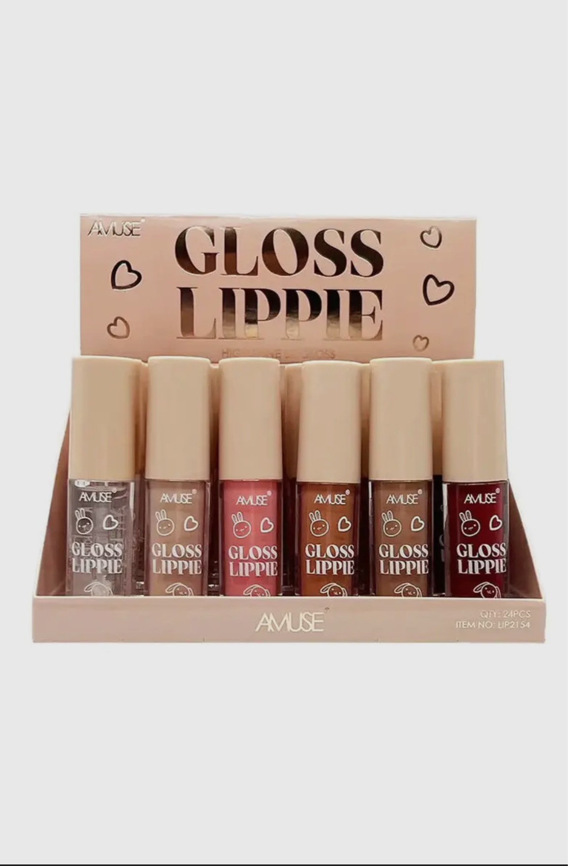 Brillant à lèvres Amuse - LipGloss Amuse