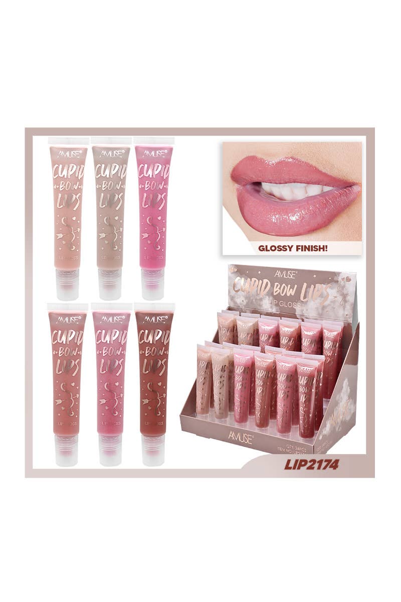 Amuse Cosmetics  Gloss à Lèvres Cupid Bow