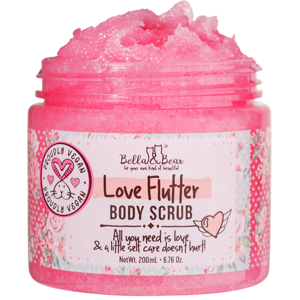 Gommage corporel Love Flutter-Bella&Bear