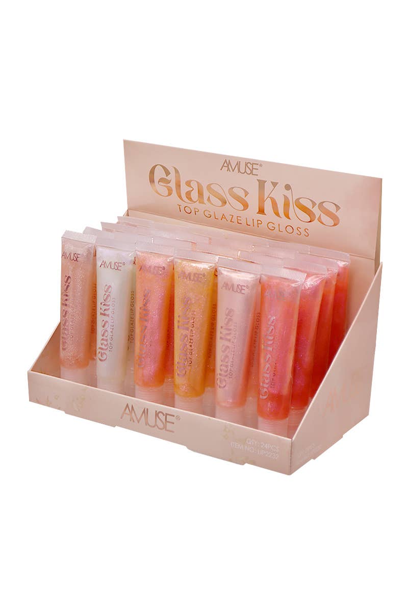 Amuse LIP2232 Gloss à Lèvres Glass Kiss Top Glaze - 24