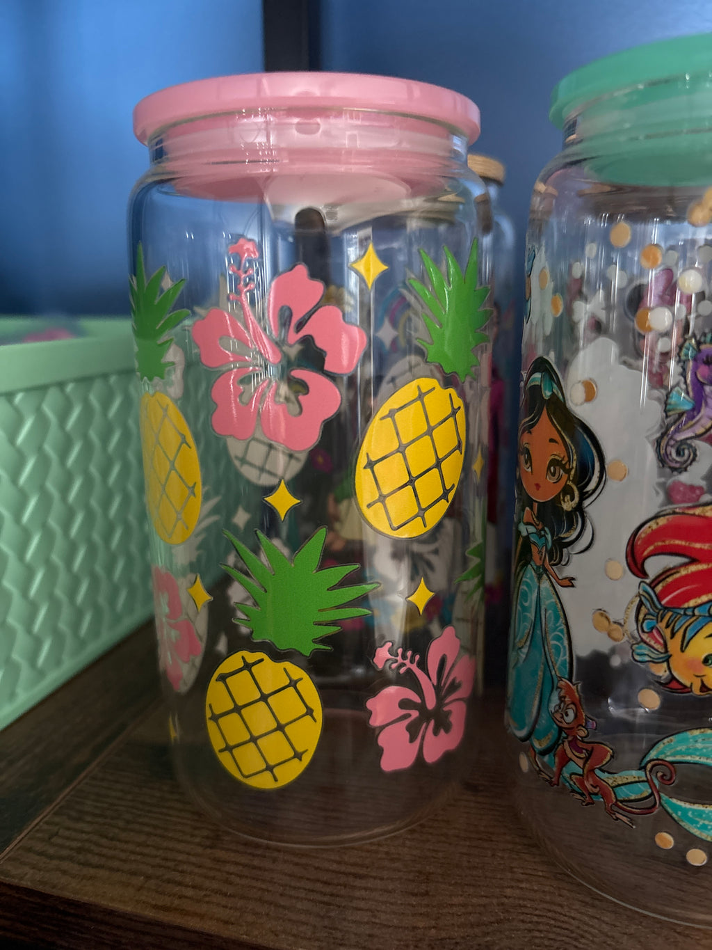 Verre 16 0z | Modèles Variés | Couvercle et Paille Inclus - TrisMae