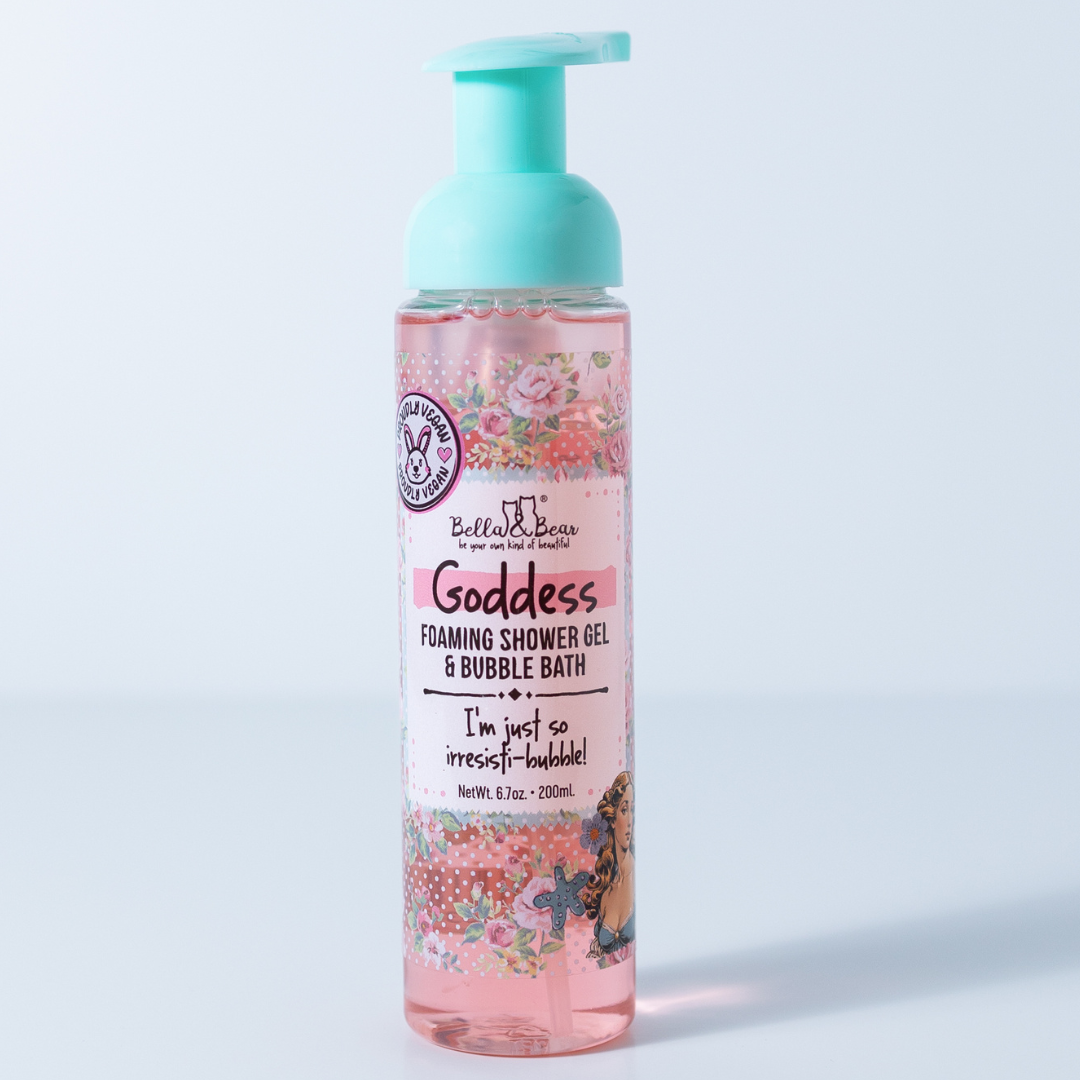 Gel douche et bain moussant Goddess - Bella&Bear