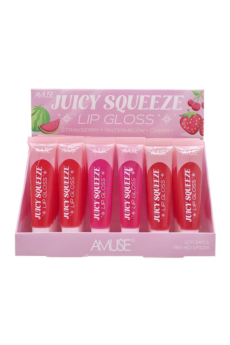 Amuse LIP2234 Gloss à Lèvres Juicy Squeeze - 24