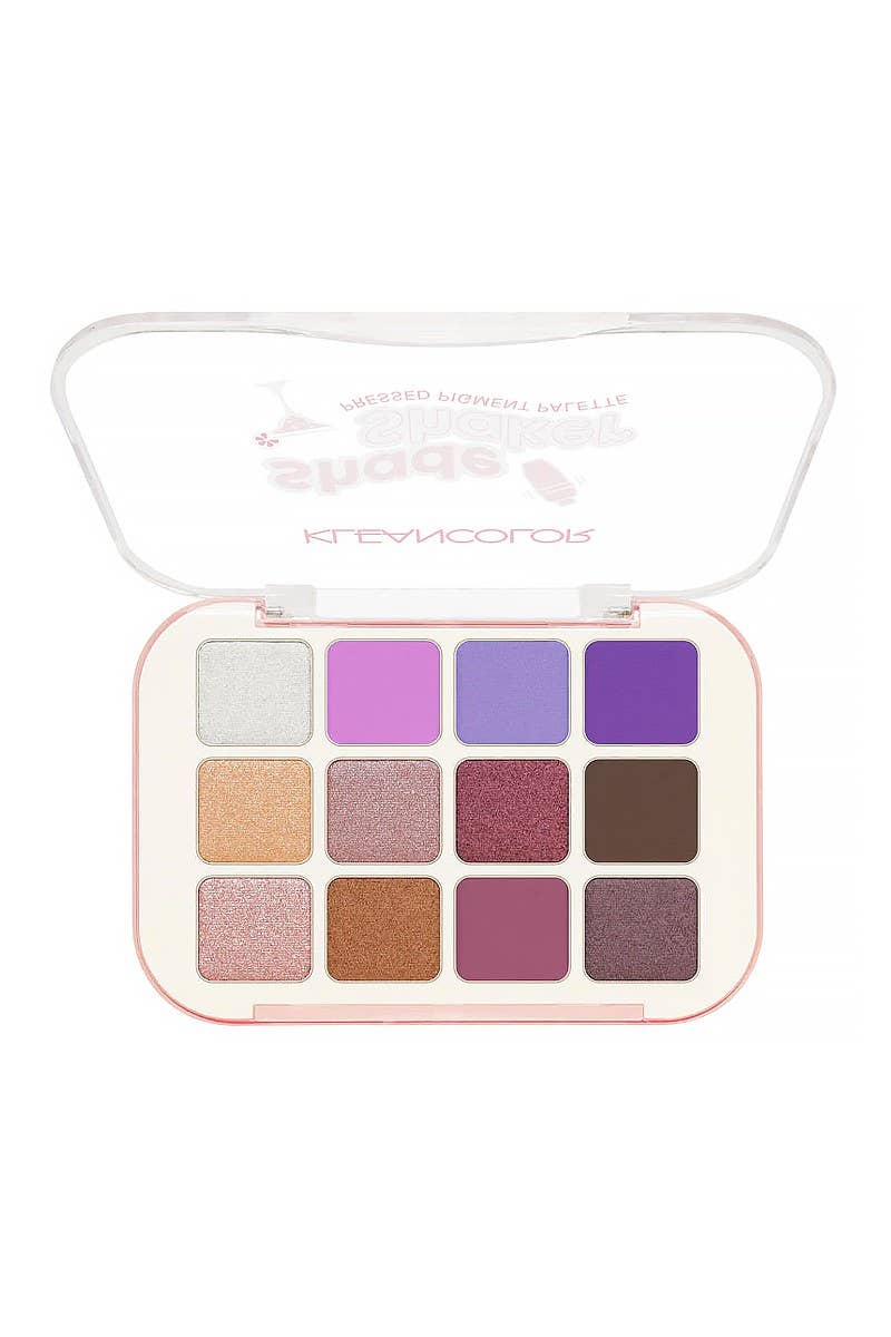 Palette de pigments pressés Kleancolor ES897 Shade Shaker