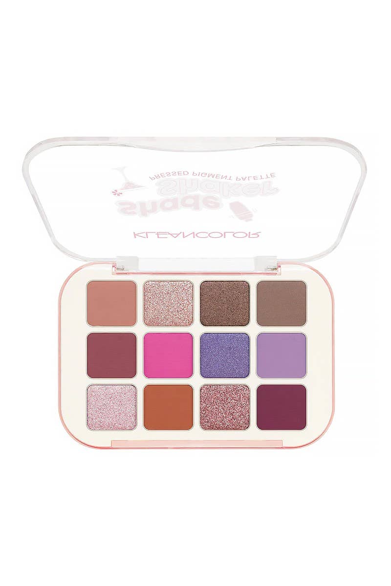Palette de pigments pressés Kleancolor ES897 Shade Shaker
