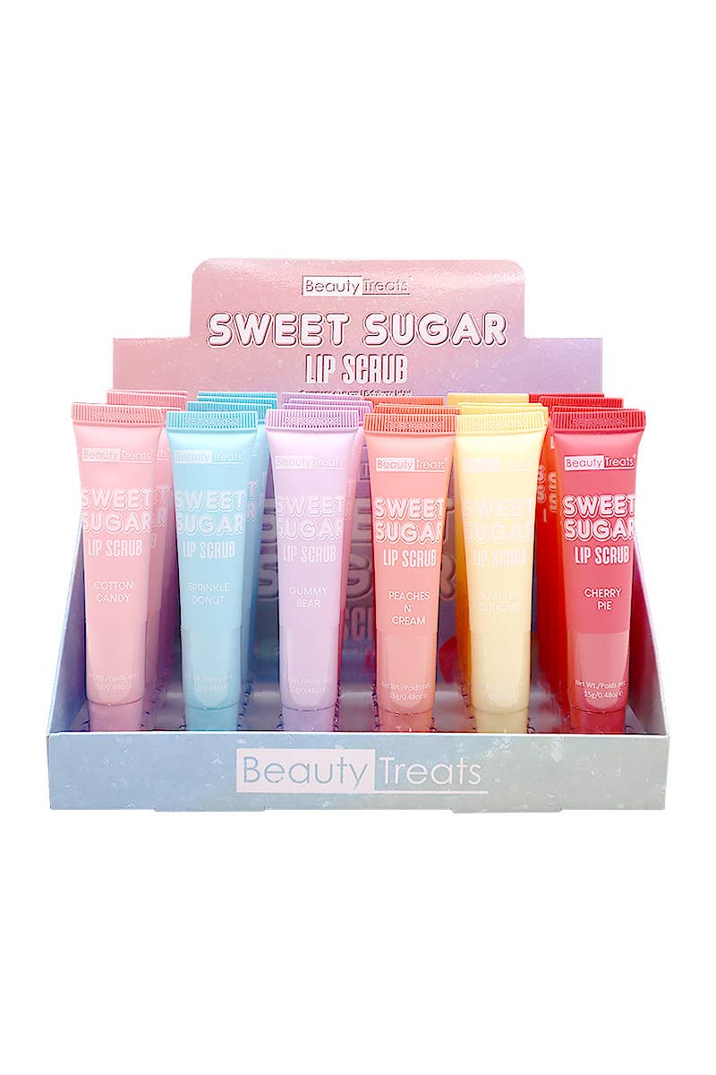 Beauty Treats 195 Sweet Sugar Exfoliant pour les lèvres
