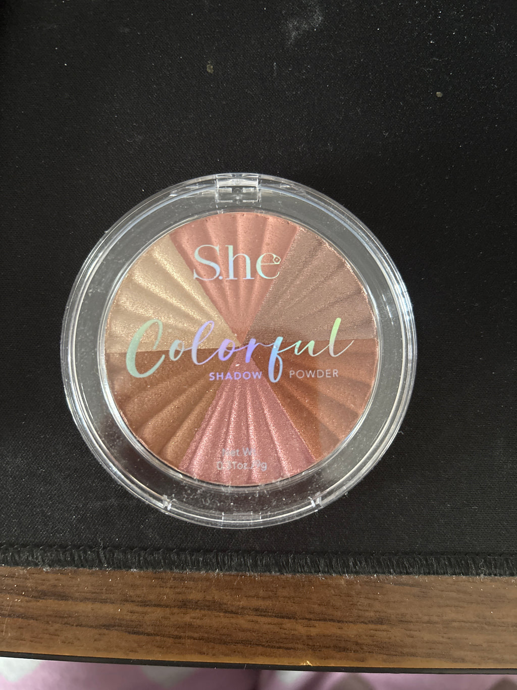 Ombres à paupières colorées - She colorful eyeshadow