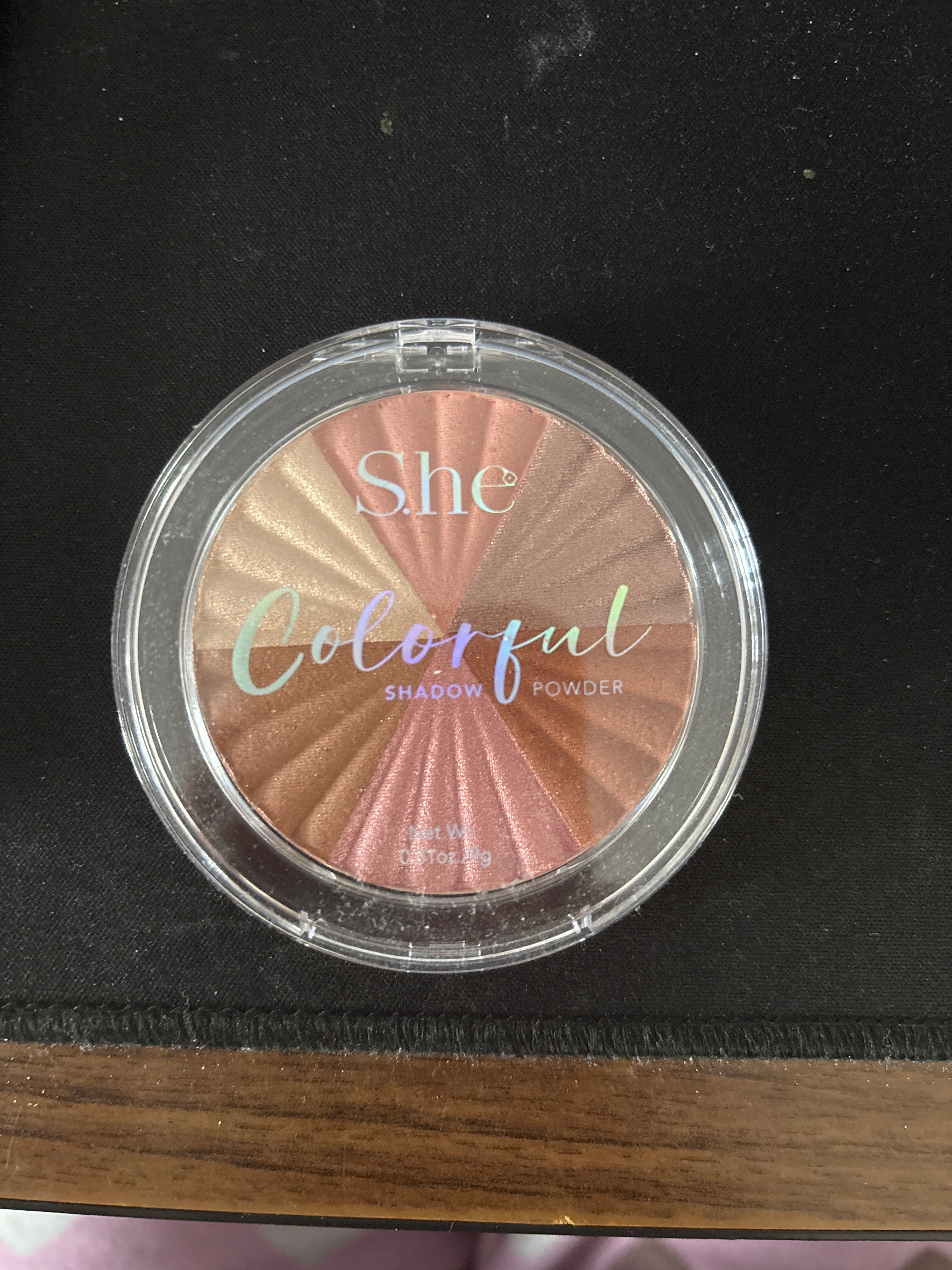 Ombres à paupières colorées - She colorful eyeshadow
