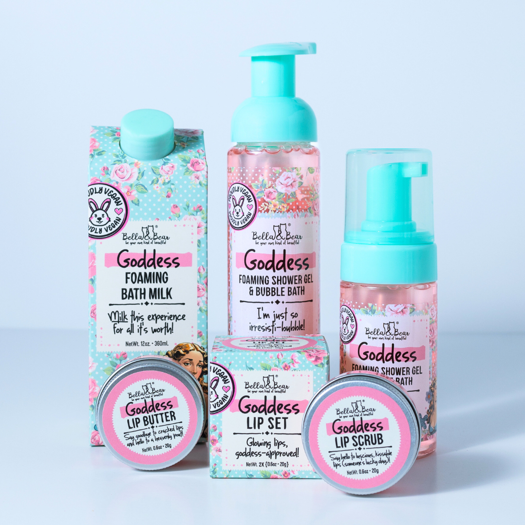 Gel douche et bain moussant Goddess - Bella&Bear
