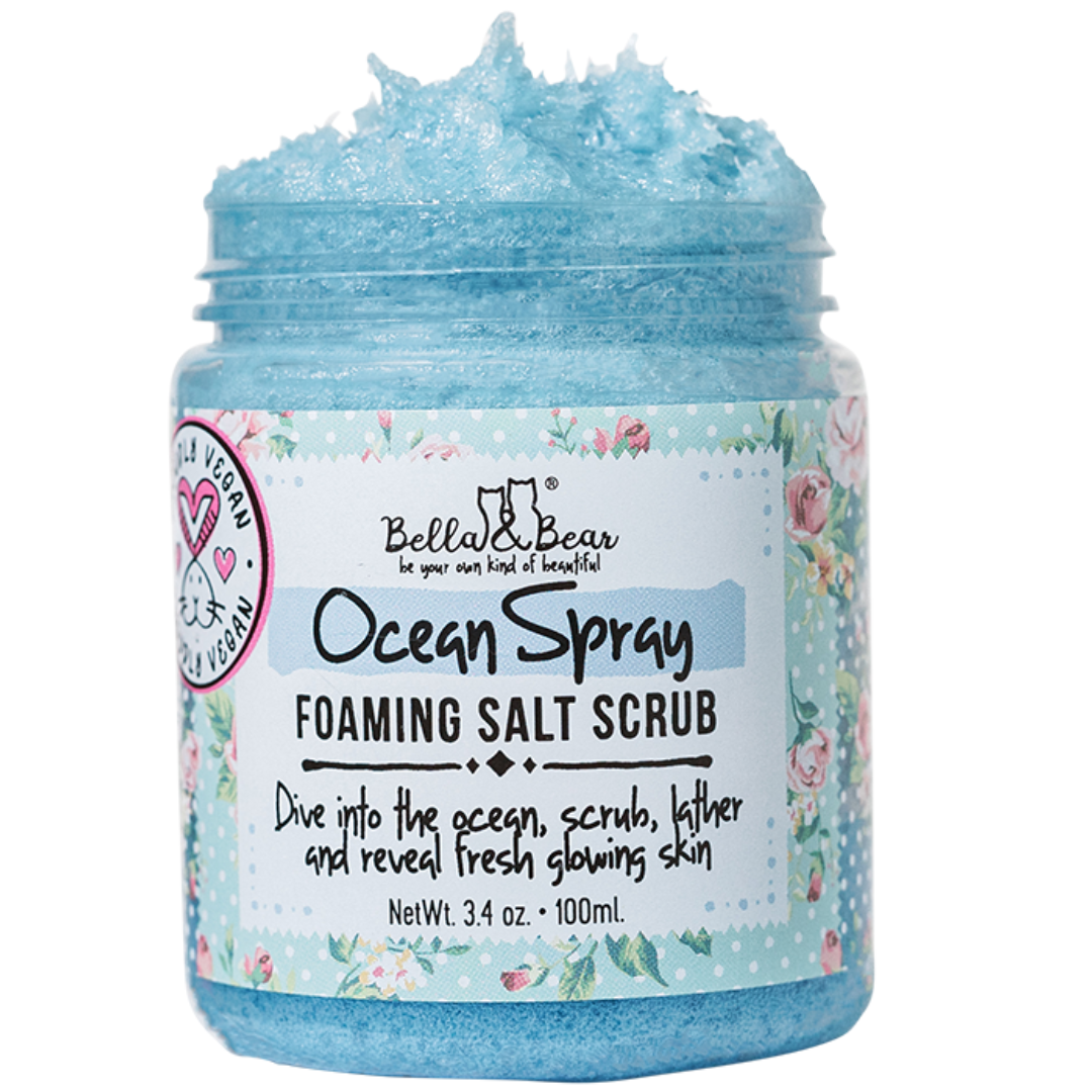 Gommage corporel au sel Ocean Spray-Bella&Bear
