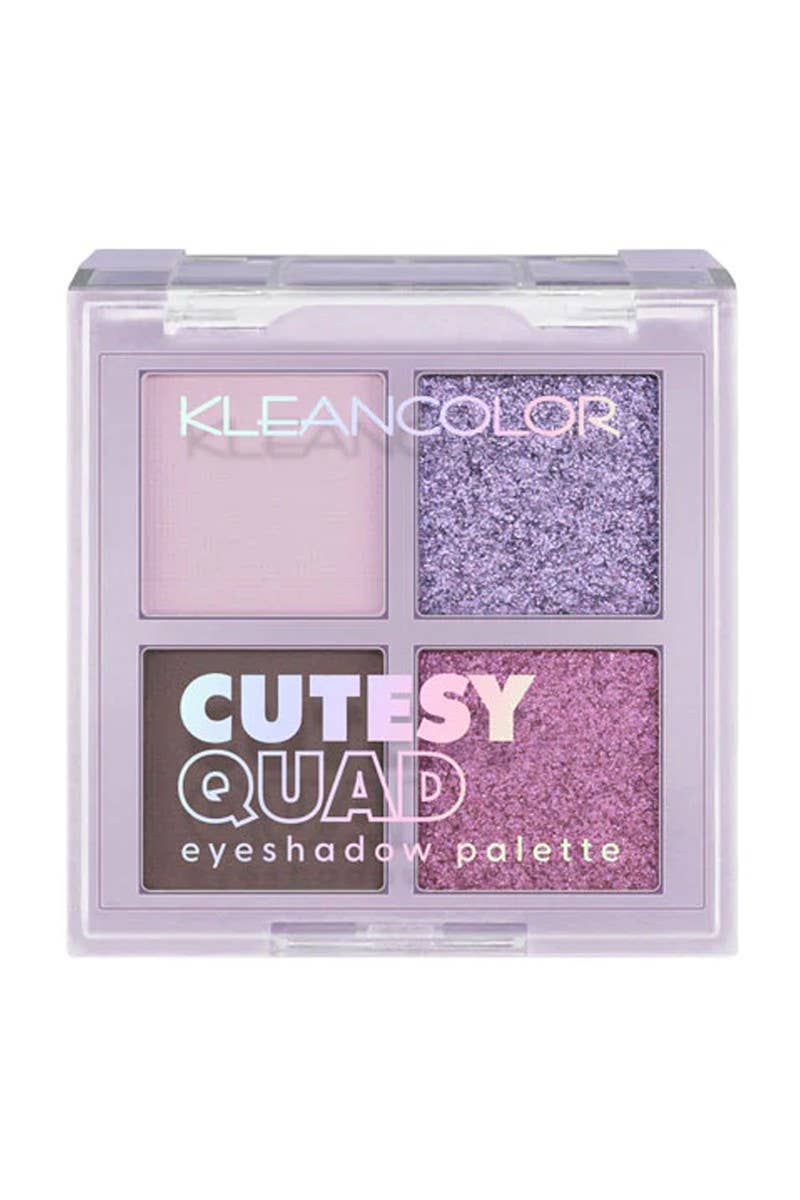 Palette de fards à paupières Kleancolor  Cutesy Quad
