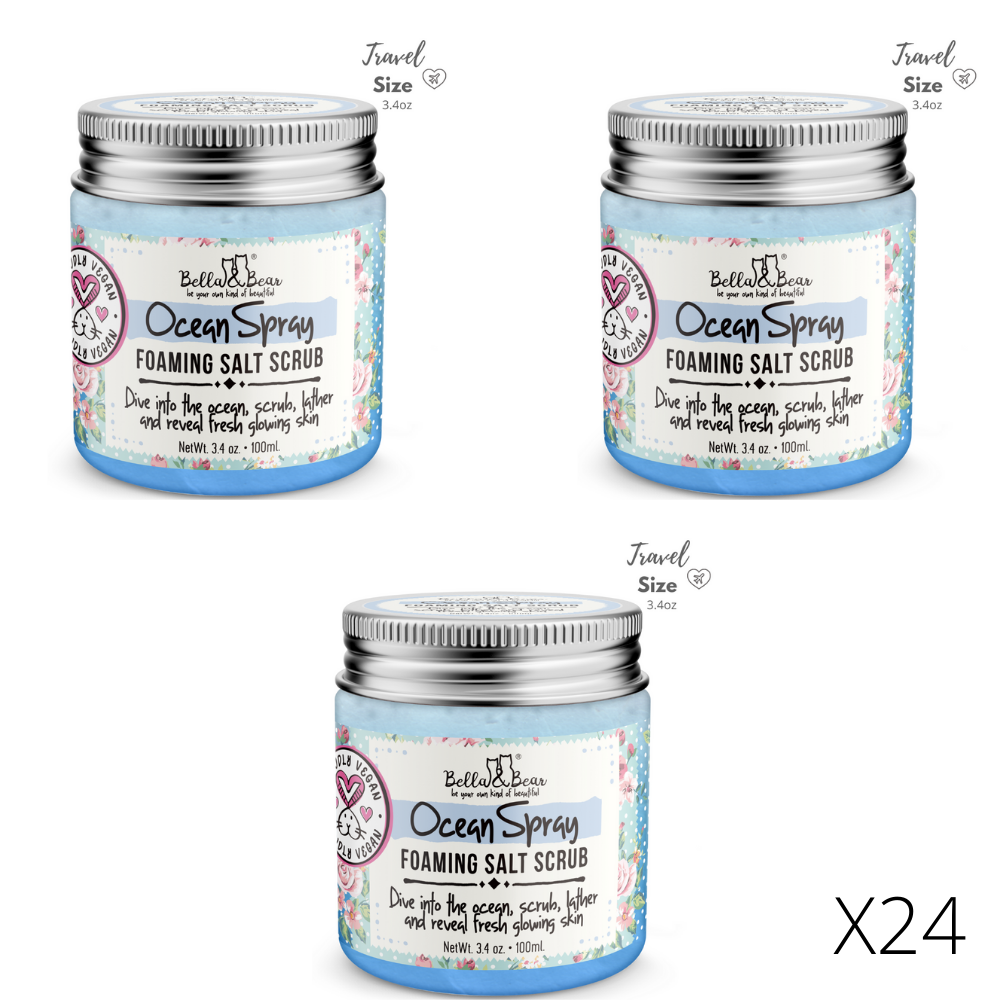 Gommage corporel au sel Ocean Spray-Bella&Bear
