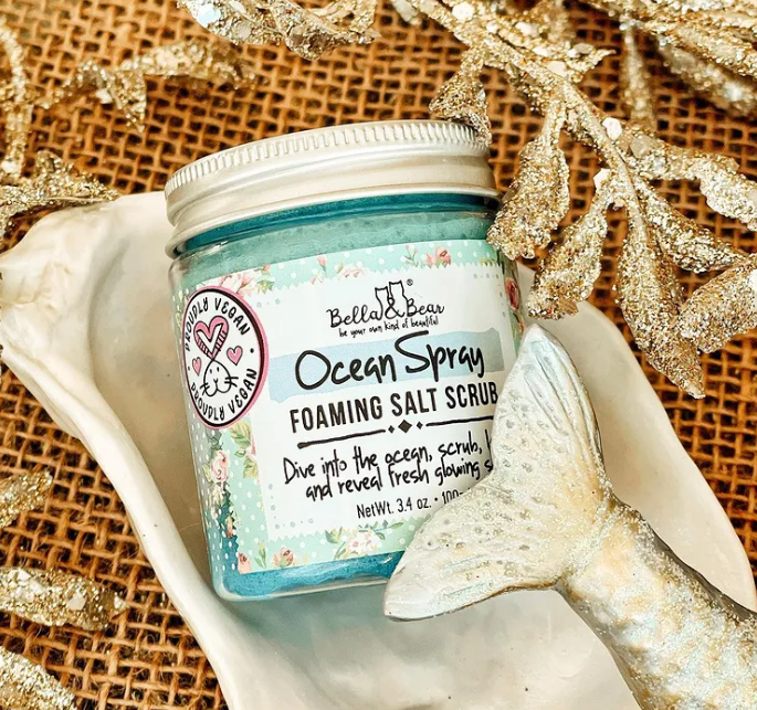 Gommage corporel au sel Ocean Spray-Bella&Bear