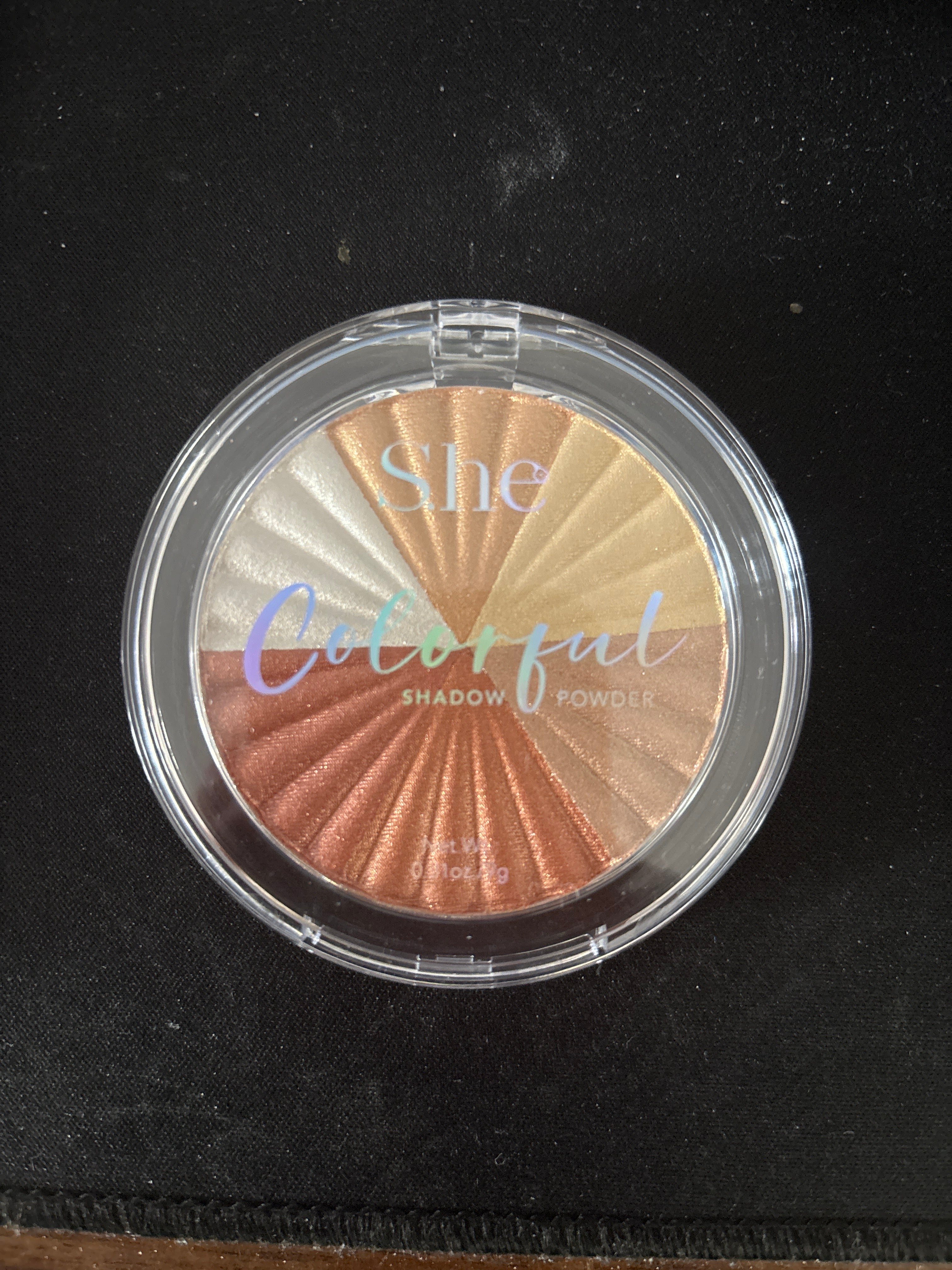 Ombres à paupières colorées - She colorful eyeshadow