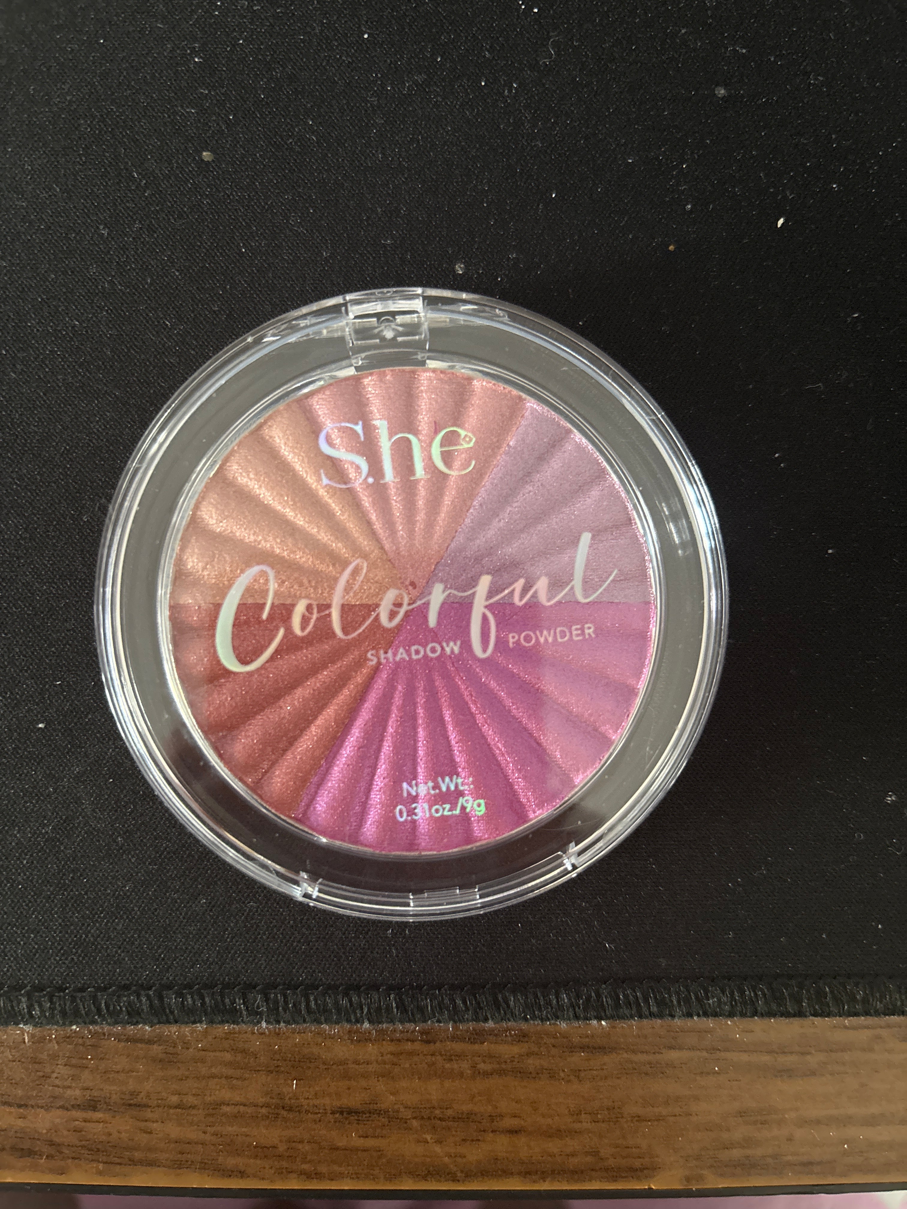Ombres à paupières colorées - She colorful eyeshadow