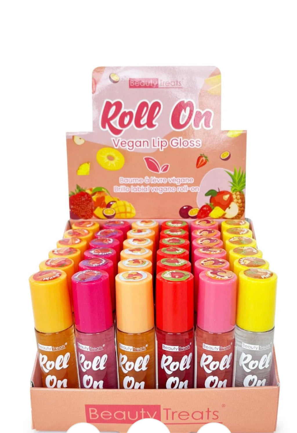 Roll on vegan lip gloss