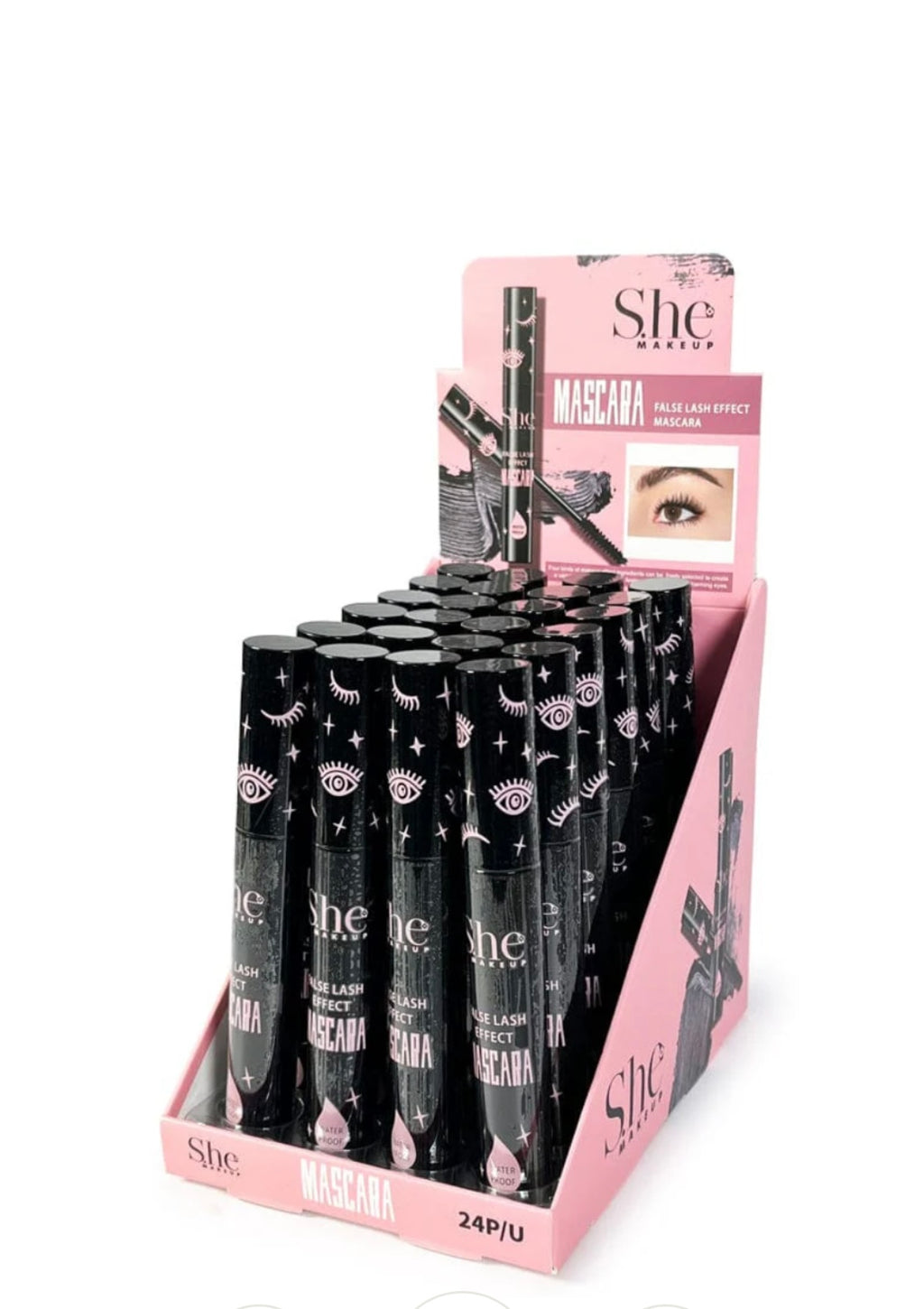 False lash mascara She