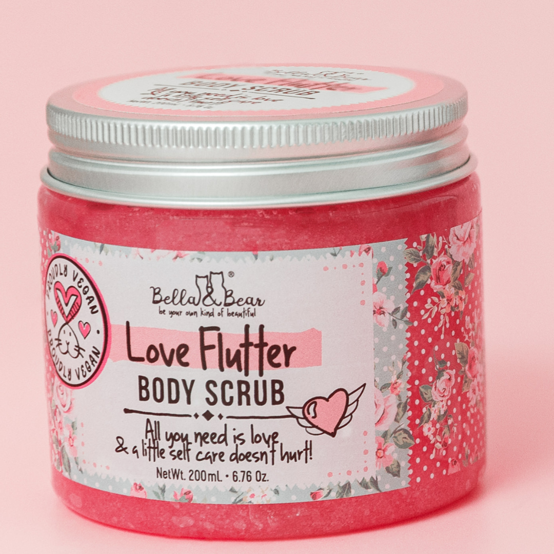 Gommage corporel Love Flutter-Bella&Bear