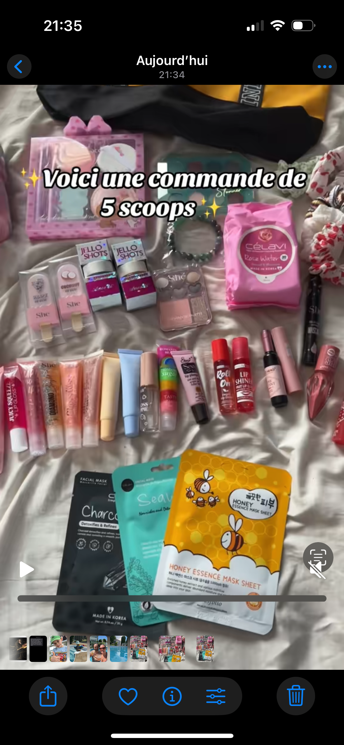 Scoop Mystère— Produits de beauté | TrisMae Charms