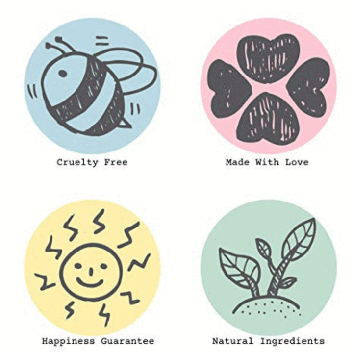 Goddess Sugar Scrub, Gommage pour le corps-Bella&Bear