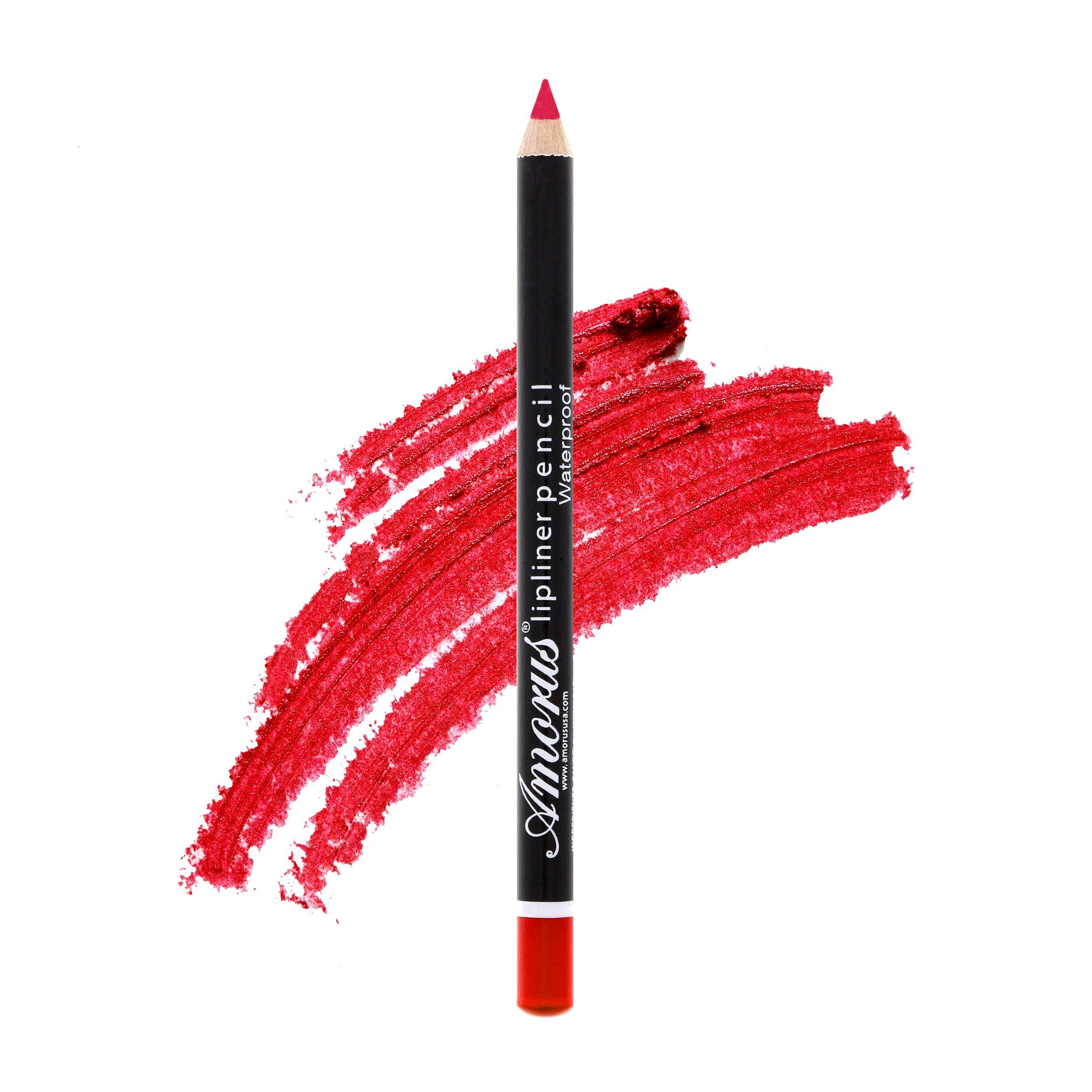 Crayon à lèvres Classic Red - Finition mate et longue tenue