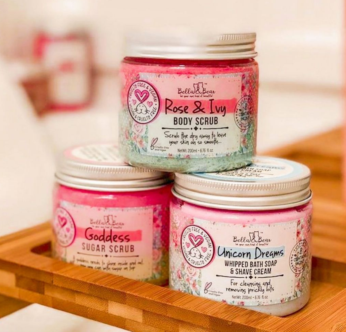 Savon de bain fouetté et crème à raser Licorn Dreams-Bella&Bear