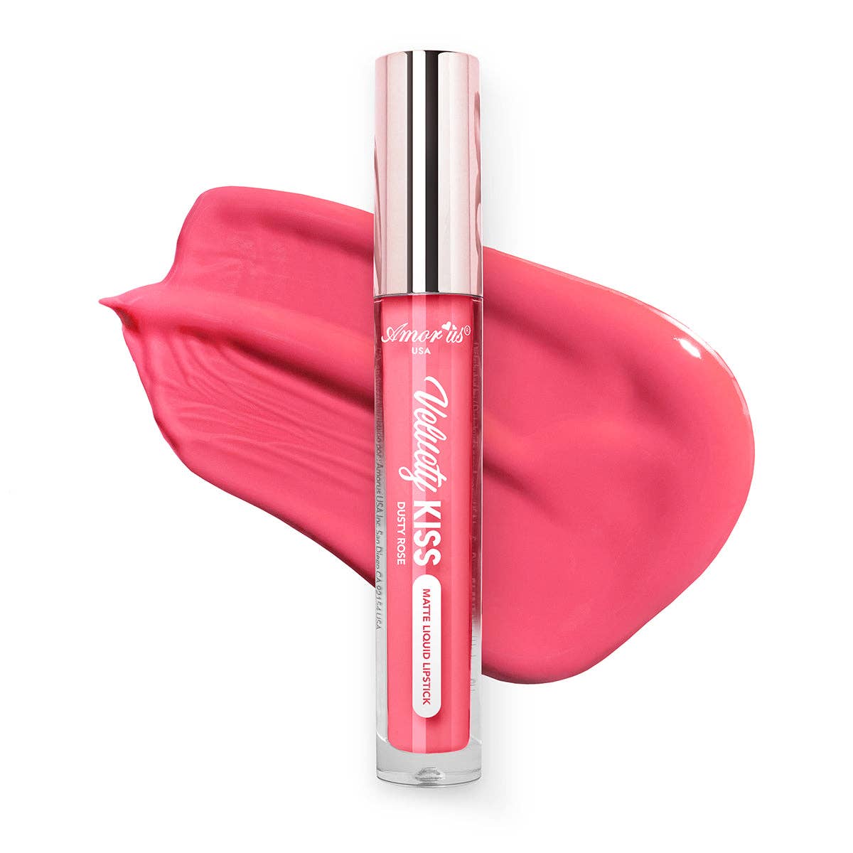 Dusty Rose - Rouge à lèvres liquide mat Velvety Kiss