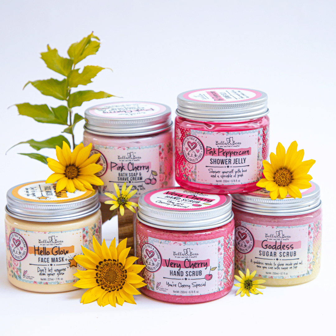 Goddess Sugar Scrub, Gommage pour le corps-Bella&Bear