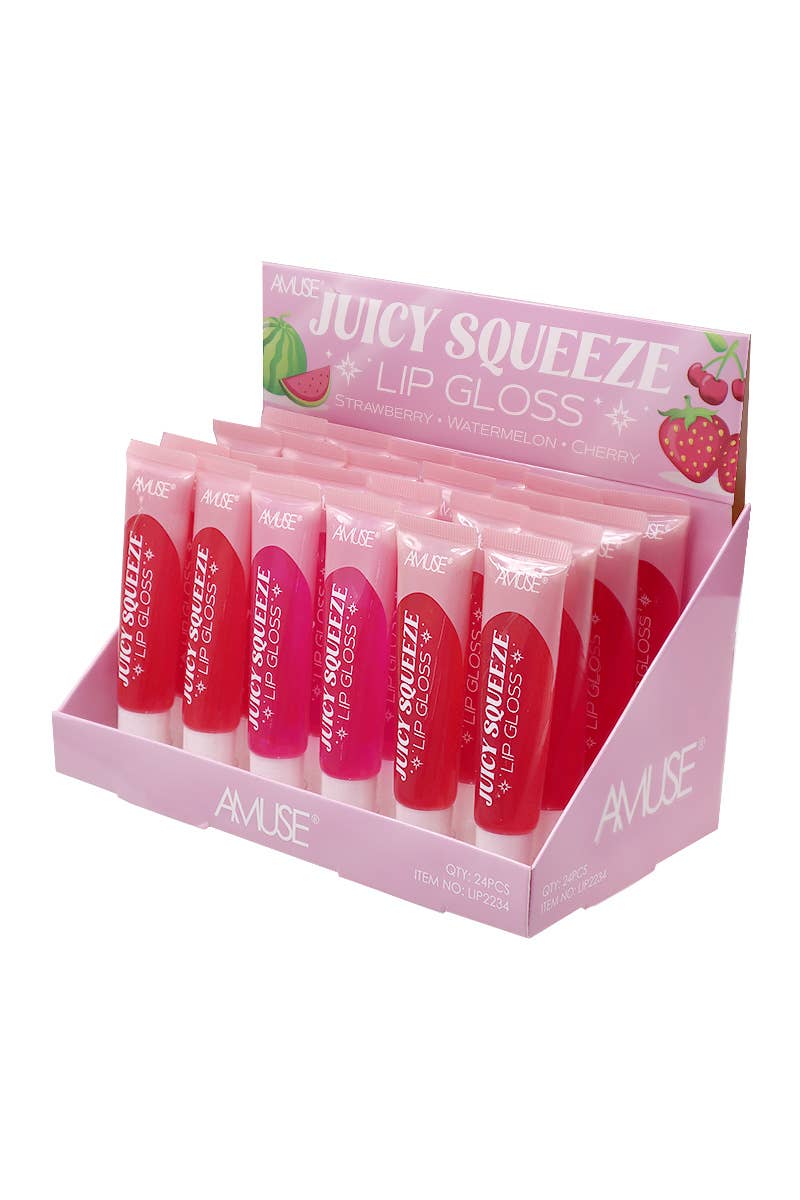 Amuse LIP2234 Gloss à Lèvres Juicy Squeeze - 24