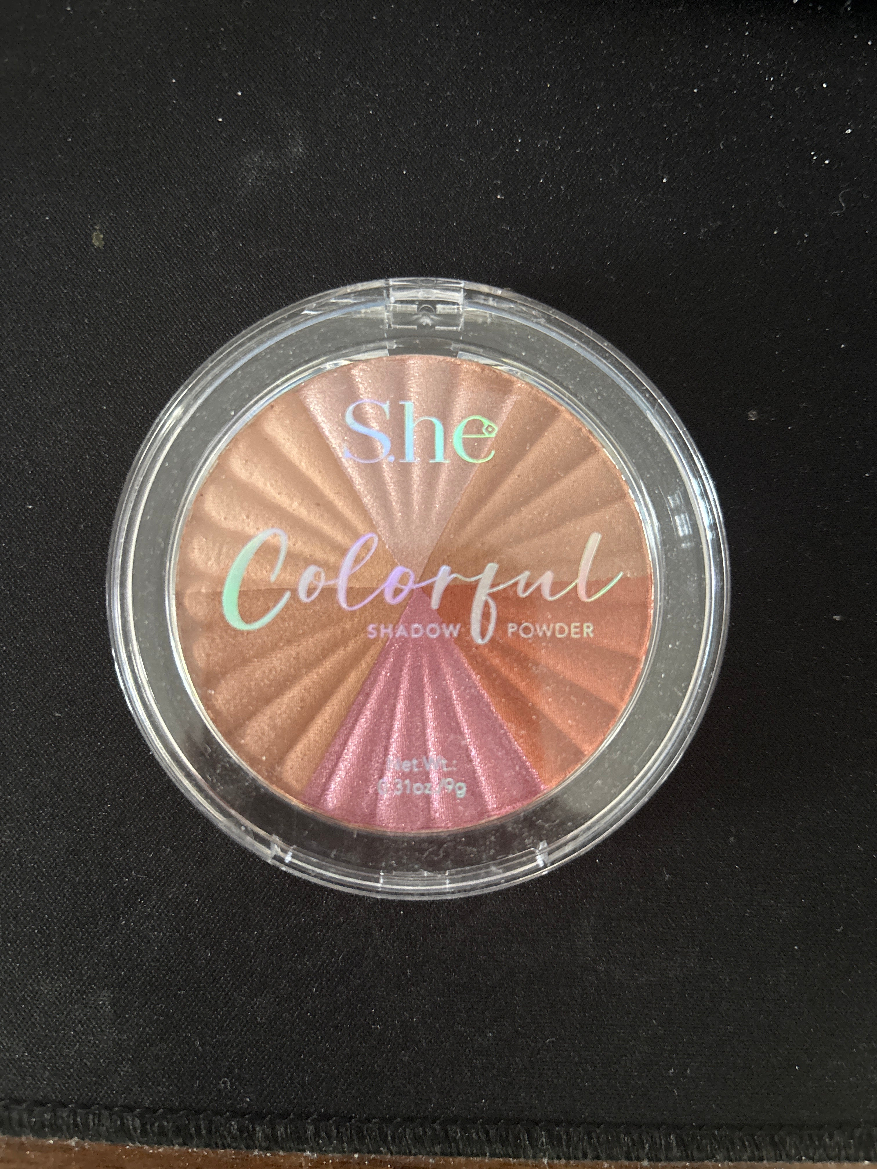 Ombres à paupières colorées - She colorful eyeshadow