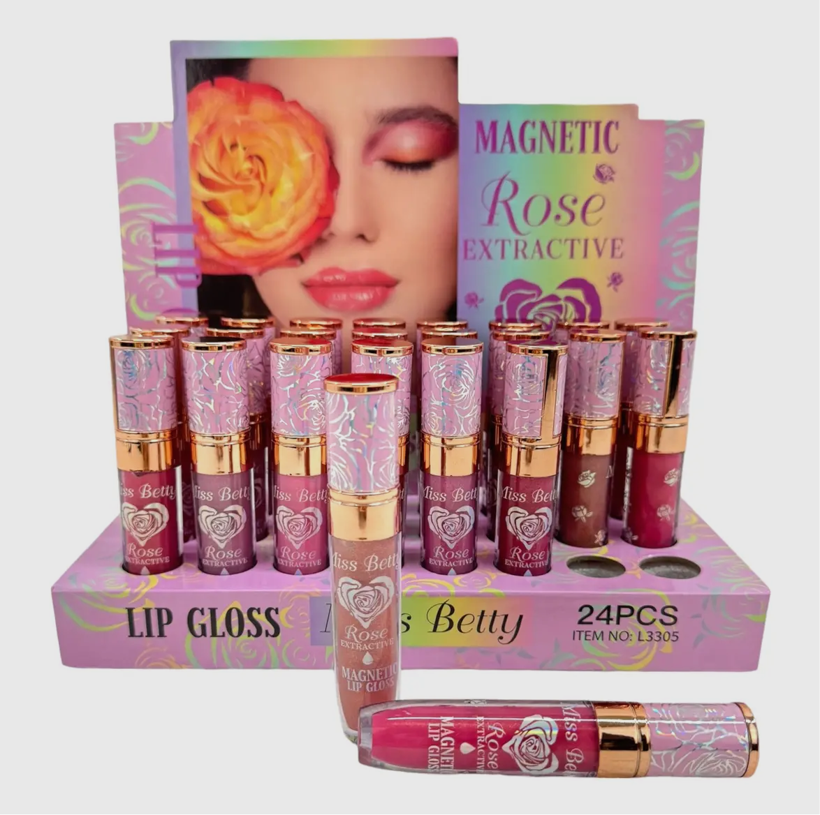 Lip gloss Miss Betty - Brillance et hydratation durable