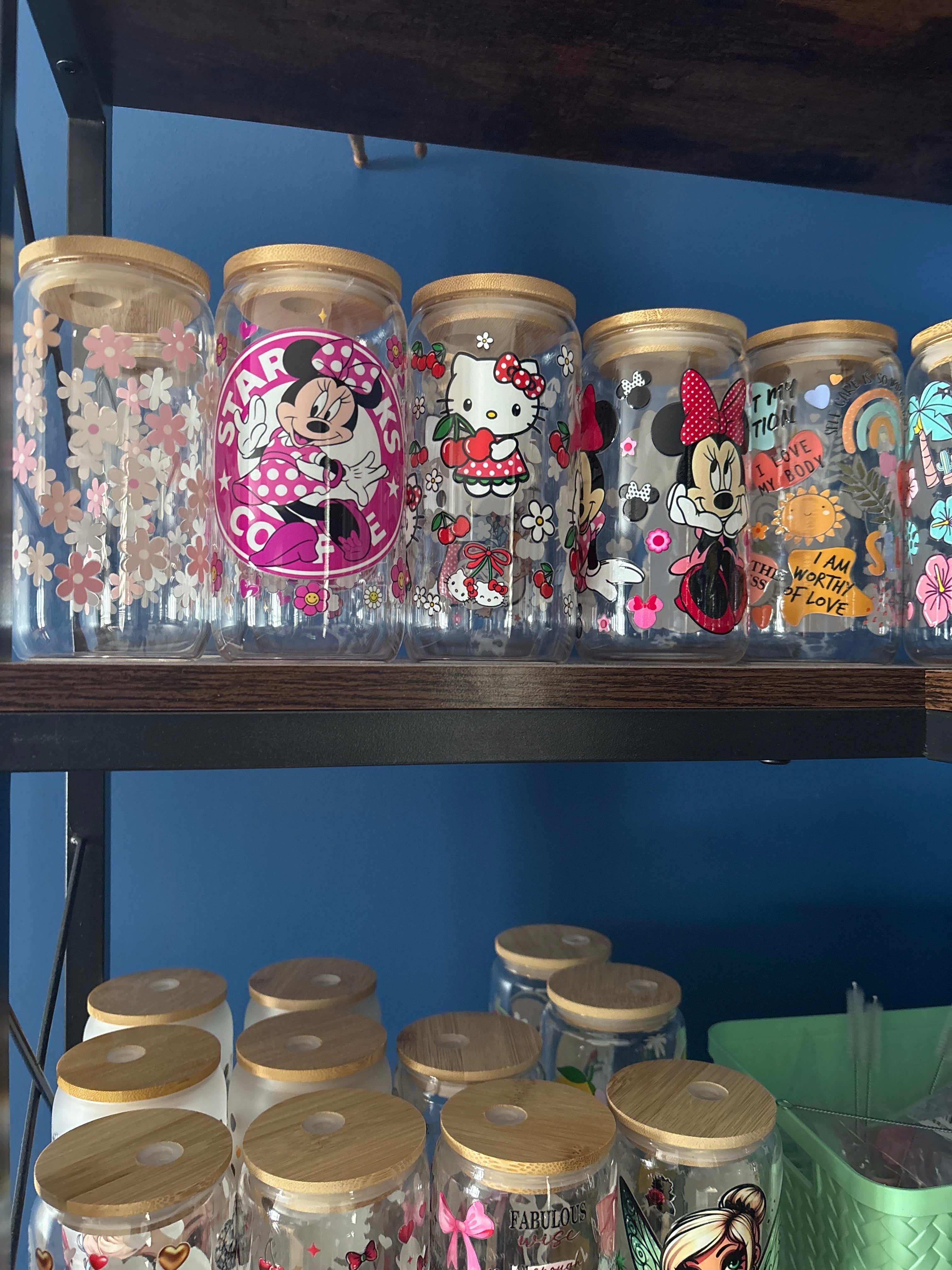 Verre 16 0z | Modèles Variés | Couvercle et Paille Inclus - TrisMae