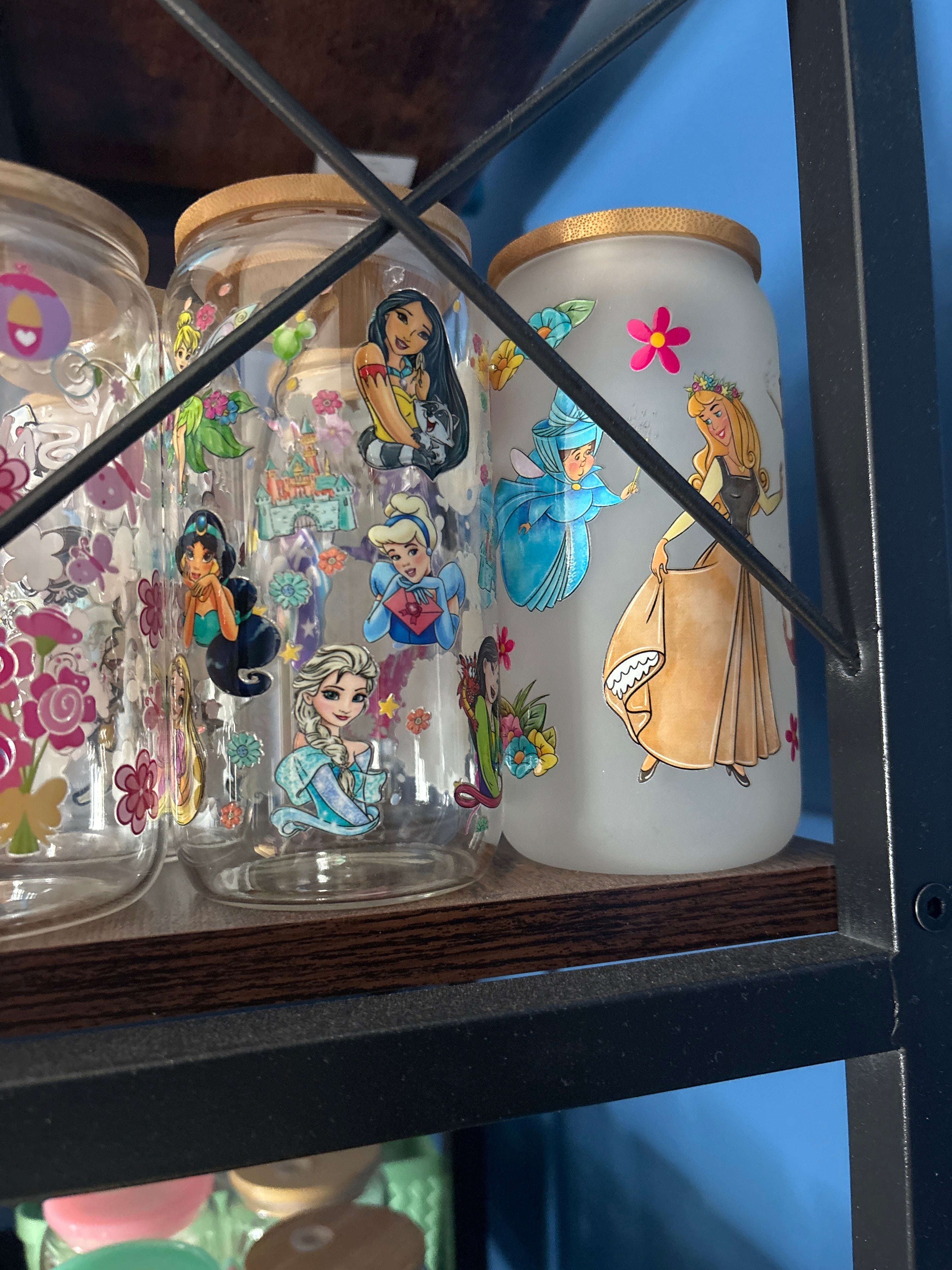 Verre 16 0z | Modèles Variés | Couvercle et Paille Inclus - TrisMae