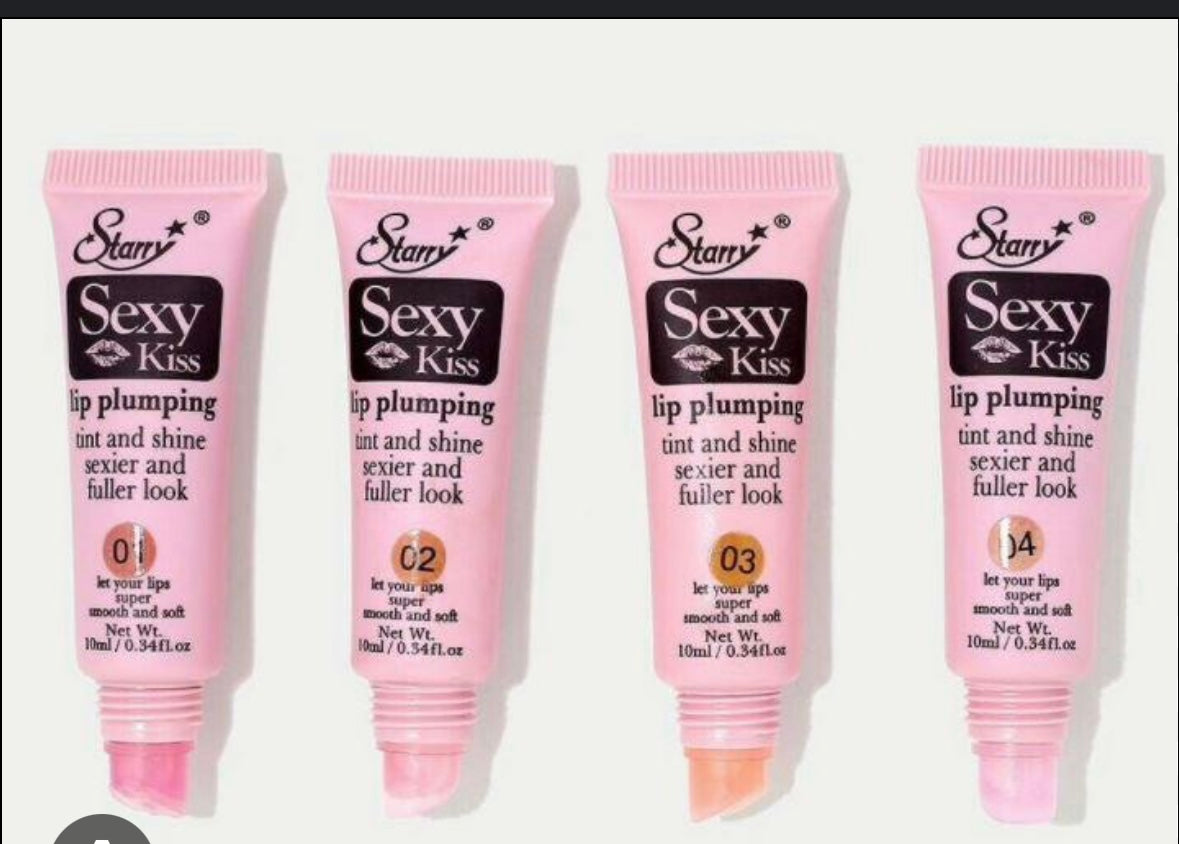 Starry sexy kiss - Lips Gloss Sexy | TrisMae