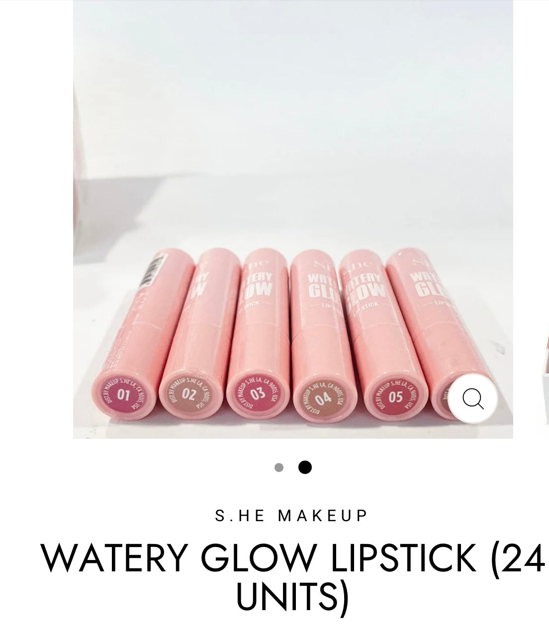 Watery Glow Lipstick
