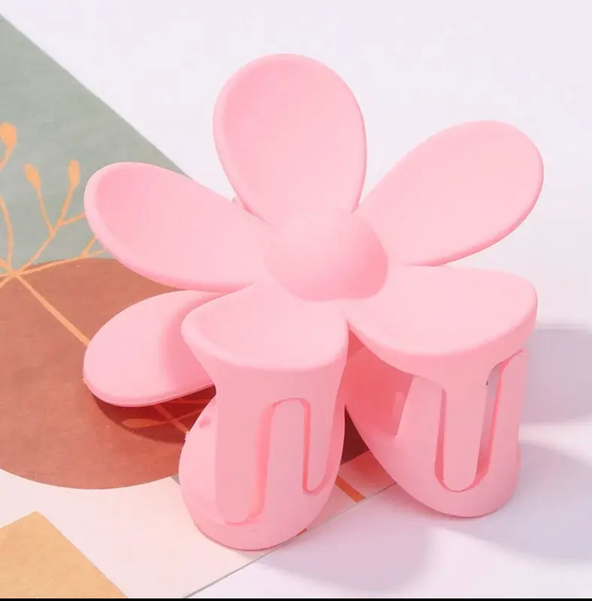 Pince à cheveux fleur de daisy - TrisMae