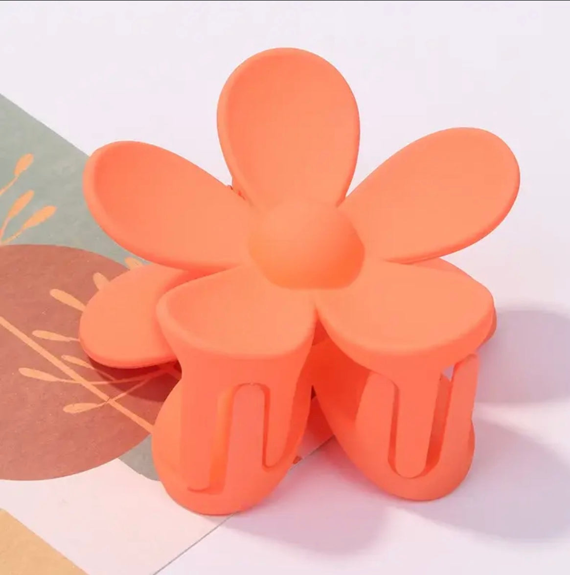 Pince à cheveux fleur de daisy - TrisMae