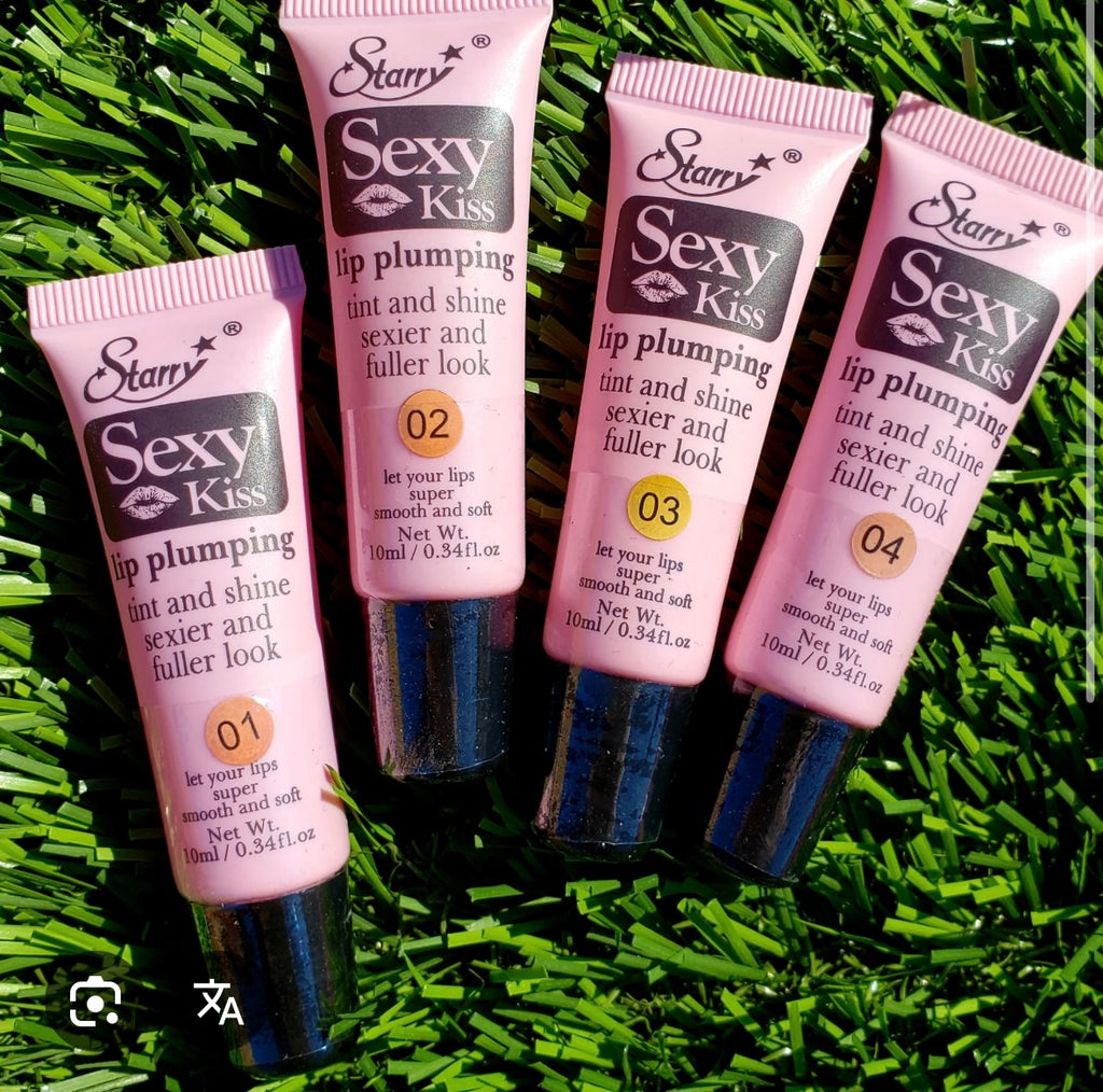 Starry sexy kiss - Lips Gloss Sexy | TrisMae