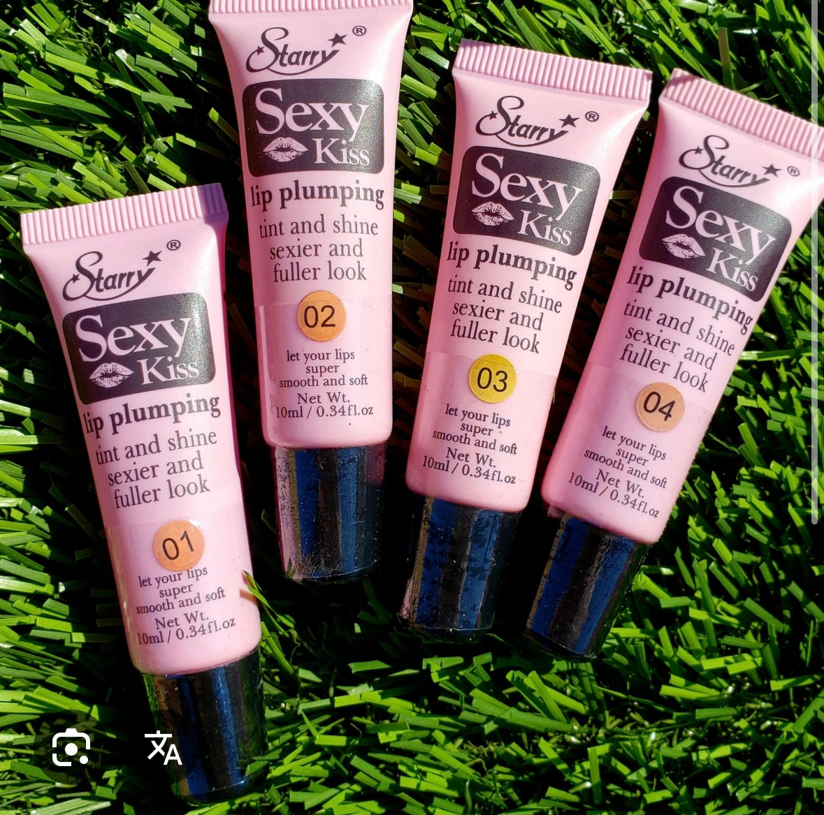 Starry sexy kiss - Lips Gloss Sexy | TrisMae