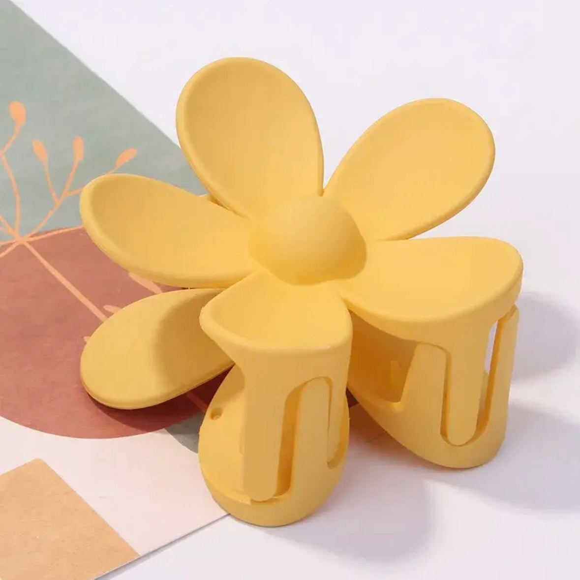 Pince à cheveux fleur de daisy - TrisMae
