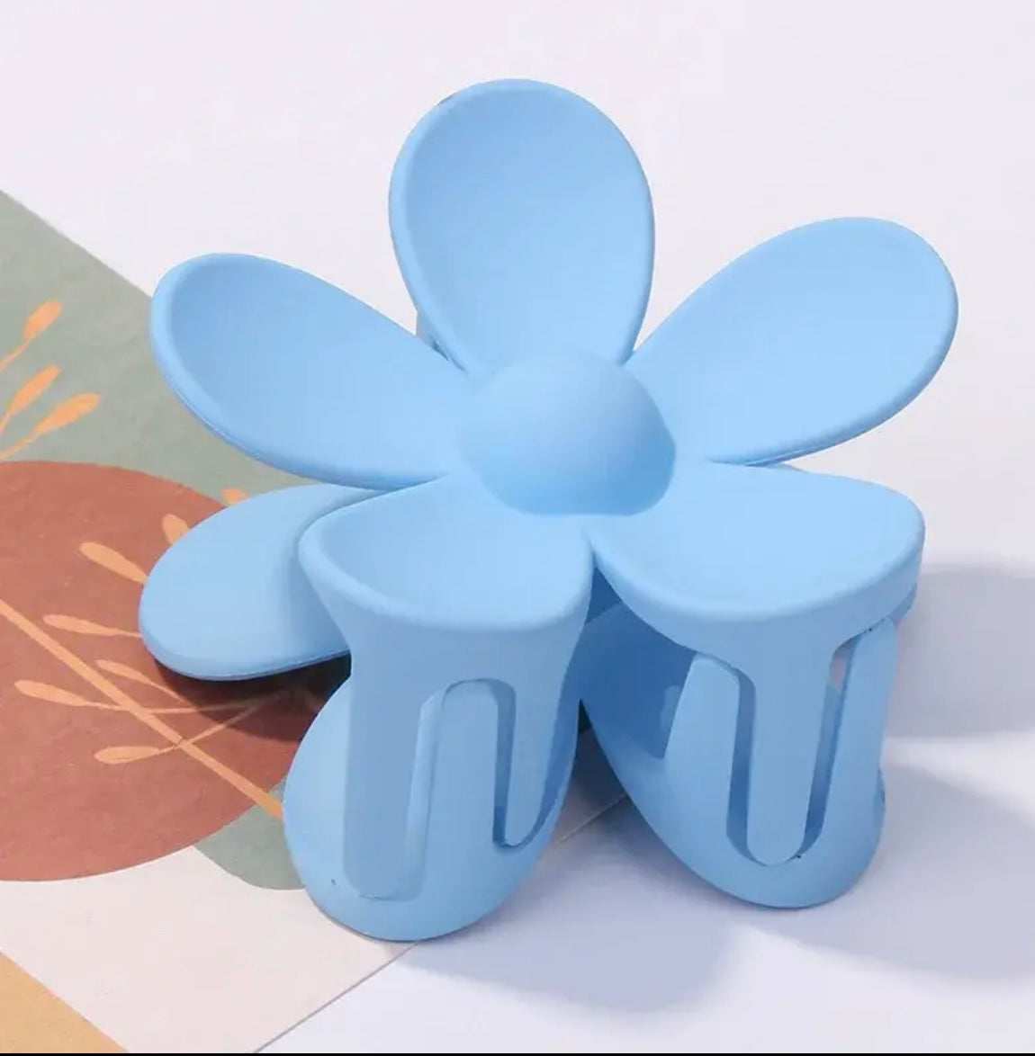 Pince à cheveux fleur de daisy - TrisMae