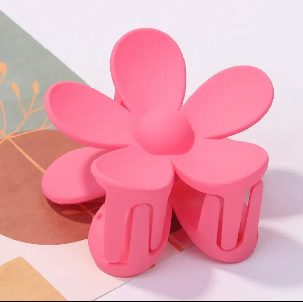 Pince à cheveux fleur de daisy - TrisMae
