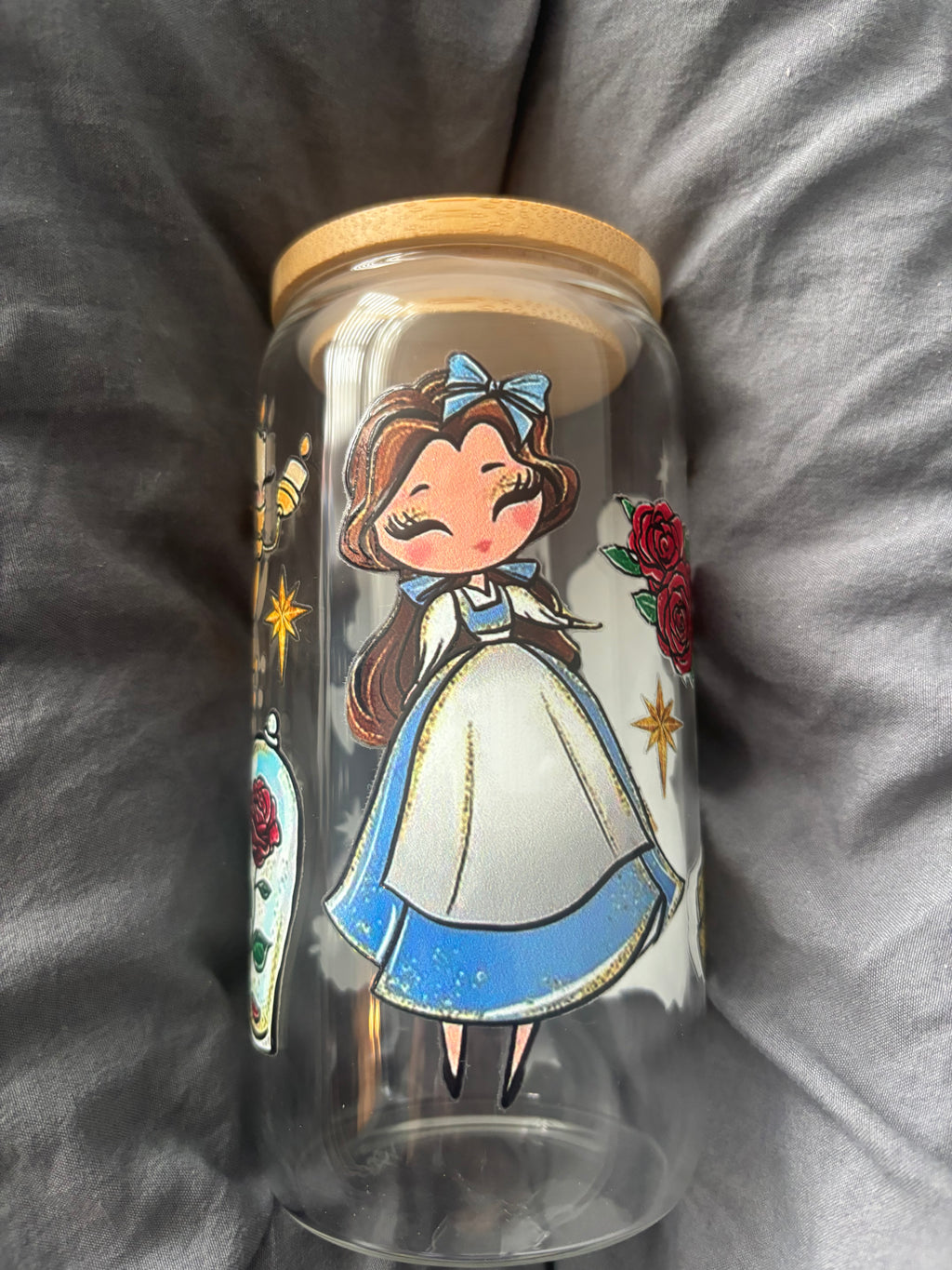 16 oz glass cup