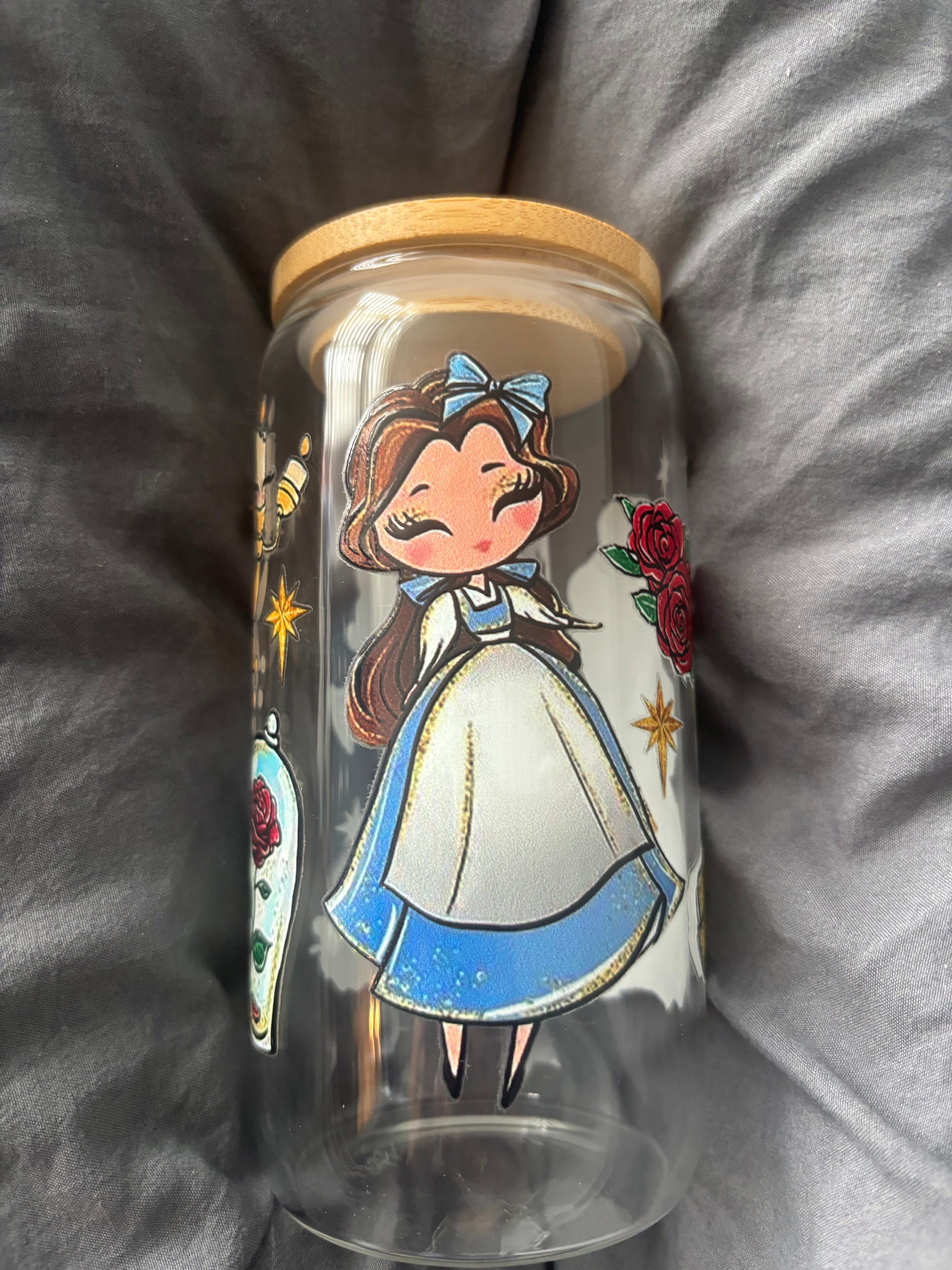 Glass cup 16 oz