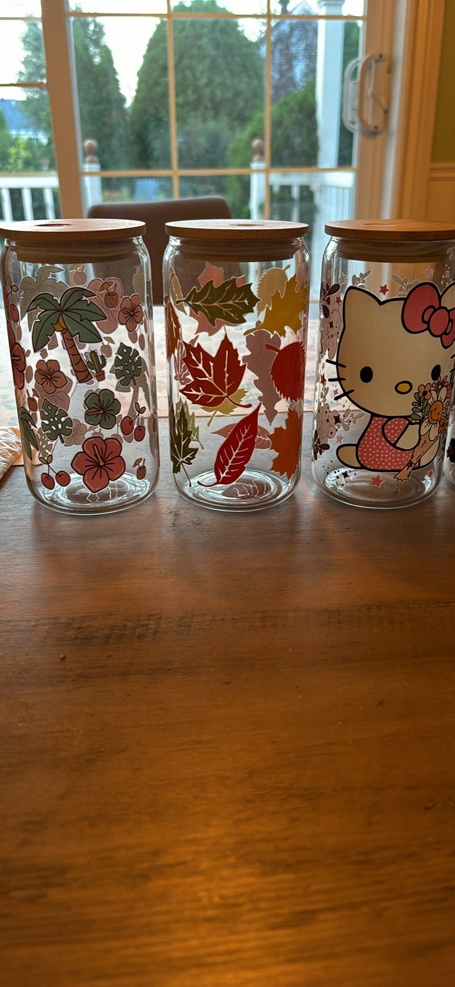 Verre 16 0z | Modèles Variés | Couvercle et Paille Inclus - TrisMae
