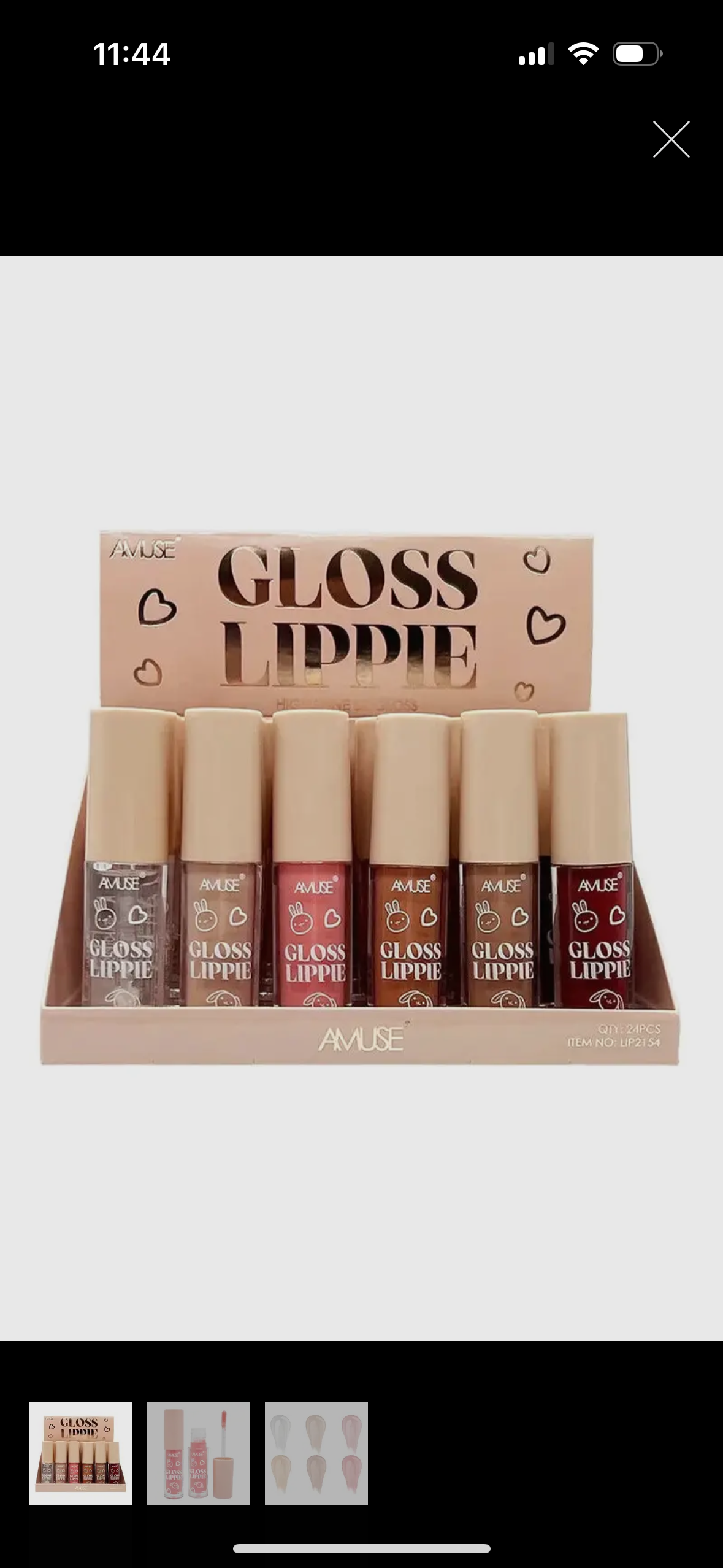 Brillant à lèvres Amuse - LipGloss Amuse
