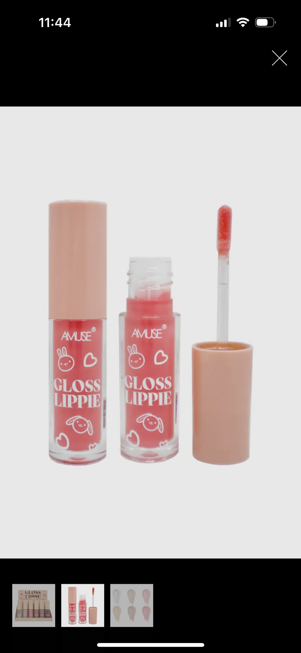 Brillant à lèvres Amuse - LipGloss Amuse