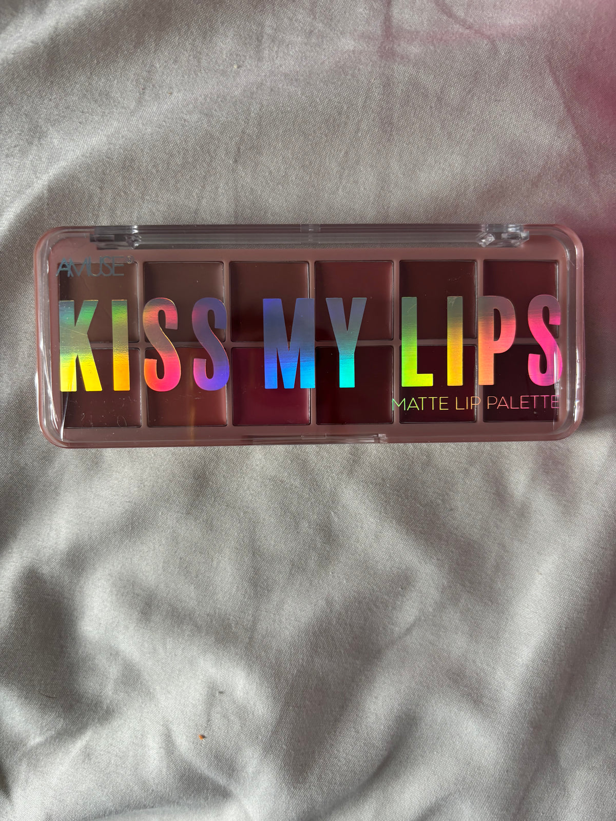 Amuse kiss my lips - Palette de rouge à lèvres